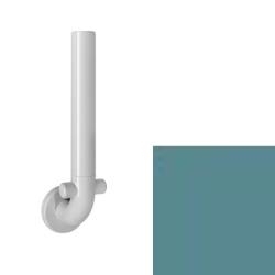 HEWI Serie 801 Reservepapierhalter Aquablau f�r 2 Rollen 801.21.202 55 blau