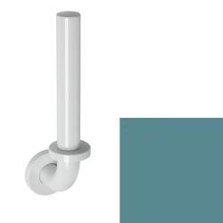 HEWI Serie 801 Reservepapierhalter Aquablau 801.21.402 55 Blau f�r 2 Rolle