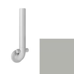 HEWI Serie 801 Reservepapierhalter Felsgrau f�r 2 Rollen 801.21.202 95 Grau