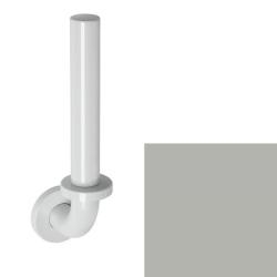 HEWI Serie 801 Reservepapierhalter Felsgrau 801.21.403 95 Grau f�r 3 Rollen