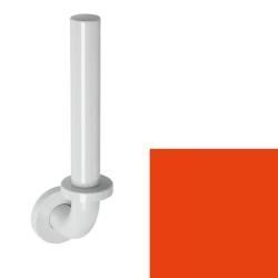 HEWI Serie 801 Reservepapierhalter Koralle 801.21.402 36 Rot f�r 2 Rolle