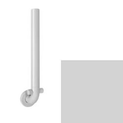 HEWI Serie 801 Reservepapierhalter Lichtgrau f�r 3 Rollen 801.21.203 97 Grau