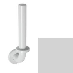 HEWI Serie 801 Reservepapierhalter Lichtgrau 801.21.403 97 Grau f�r 3 Rollen