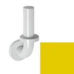 HEWI Reservepapierhalter Senfgelb 801.21.401 Gelb