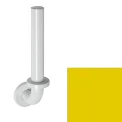 HEWI Serie 801 Reservepapierhalter Senfgelb 801.21.403 18 gelb f�r 3 Rolle