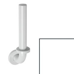 HEWI Serie 801 Reservepapierhalter Signalweiss 801.21.402 98 Weiss f�r 2 Rolle