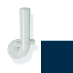 HEWI Serie 801 Reservepapierhalter Stahlblau f�r 1 Rolle 801.21.201 50 blau