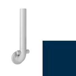 HEWI Serie 801 Reservepapierhalter Stahlblau f�r 2 Rollen 801.21.202 50 blau