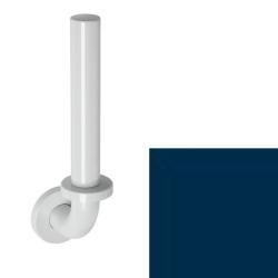 HEWI Serie 801 Reservepapierhalter Stahlblau 801.21.402 50 Blau f�r 2 Rolle