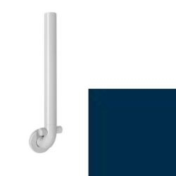 HEWI Serie 801 Reservepapierhalter Stahlblau f�r 3 Rollen 801.21.203 50 Blau