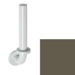 HEWI Serie 801 Reservepapierhalter Umbra 801.21.403 84 Braun f�r 3 Rolle