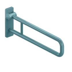 HEWI St�tzklappgriff Blau 600 mm drehbar 801.50.106 55