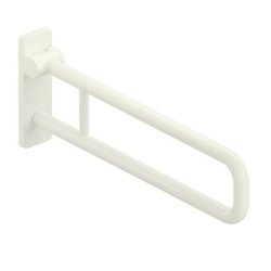 HEWI St�tzklappgriff Weiss 600 mm drehbar 801.50.106 99