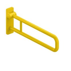 HEWI St�tzklappgriff Gelb 600 mm drehbar 801.50.106 18