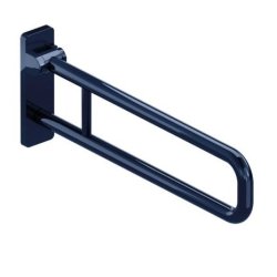 HEWI St�tzklappgriff Blau 600 mm drehbar 801.50.106 50