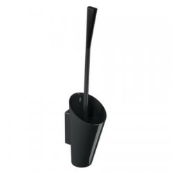HEWI Serie 801 WC-B�rstengarnitur Anthrazitgrau 801.20.100 92 WC-Garnitur Grau