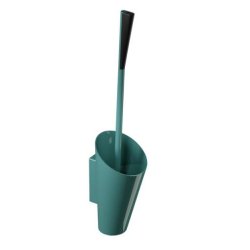 HEWI Serie 801 WC-B�rstengarnitur Aquablau 801.20.100 55 WC-Garnitur blau