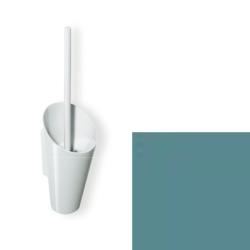 HEWI Serie 801 WC-B�rstengarnitur Aquablau 801.20.200 55 WC-Garnitur Blau