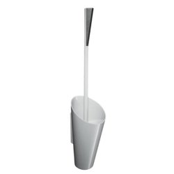 HEWI Serie 801 WC-B�rstengarnitur Felsgrau 801.20.100 95 WC-Garnitur Grau
