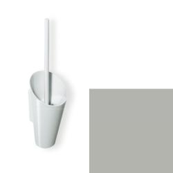 HEWI Serie 801 WC-B�rstengarnitur Felsgrau 801.20.200 95 WC-Garnitur Grau