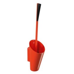 HEWI Serie 801 WC-B�rstengarnitur Koralle 801.20.100 36 WC-Garnitur Rot