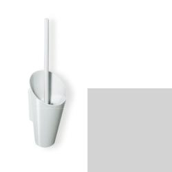 HEWI Serie 801 WC-B�rstengarnitur Lichtgrau 801.20.200 97 WC-Garnitur Grau