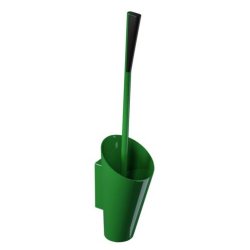 HEWI Serie 801 WC-B�rstengarnitur Maigr�n 801.20.100 72 WC-Garnitur gr�n