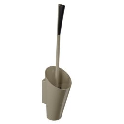 HEWI Serie 801 WC-B�rstengarnitur Sand 801.20.100 86 WC-Garnitur beige