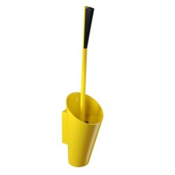 HEWI Serie 801 WC-B�rstengarnitur Senfgelb 801.20.100 18 WC-Garnitur Gelb