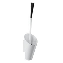 HEWI Serie 801 WC-B�rstengarnitur Signalweiss 801.20.100 98 WC-Garnitur Weiss