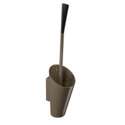 HEWI Serie 801 WC-B�rstengarnitur Umbra 801.20.100 84 WC-Garnitur braun