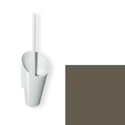 HEWI Serie 801 WC-B�rstengarnitur Umbra 801.20.200 84 WC-Garnitur Braun