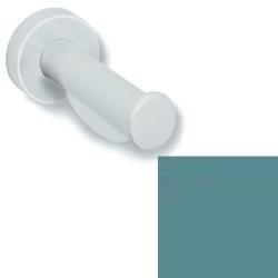 HEWI Serie 801 WC-Papierhalter Aquablau mit Rollenbremse 801.21.300 55 blau