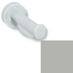HEWI Serie 801 WC-Papierhalter Felsgrau mit Rollenbremse 801.21.300 95 Grau