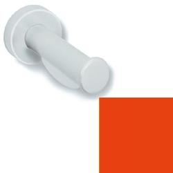 HEWI Serie 801 WC-Papierhalter Koralle mit Rollenbremse 801.21.300 36 Rot