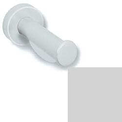 HEWI Serie 801 WC-Papierhalter Lichtgrau mit Rollenbremse 801.21.300 97 Grau