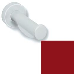 HEWI Serie 801 WC-Papierhalter Rubinrot mit Rollenbremse 801.21.300 33 Rot