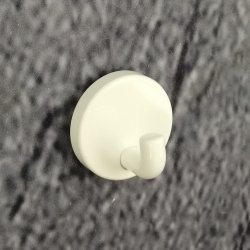HEWI Serie 801 Wandhaken 30 mm Signalweiss 801.90.010 98 Haken weiss