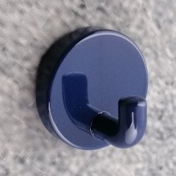 HEWI Serie 801 Wandhaken 30 mm Stahlblau 801.90.010 50 Haken blau