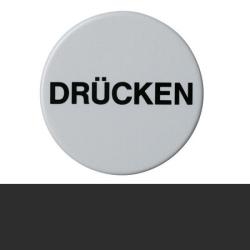 Hewi T�rsymbol DR�CKEN 711D 92 anthrazitgrau aus Kunststoff