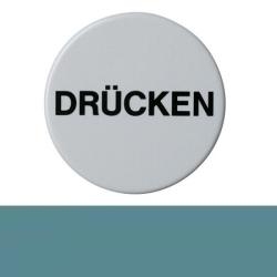 Hewi T�rsymbol DR�CKEN 711D 55 Aquablau aus Kunststoff