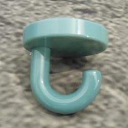 HEWI Unterkopfhaken Aquablau 477.90.015 55 Deckenhaken Blau