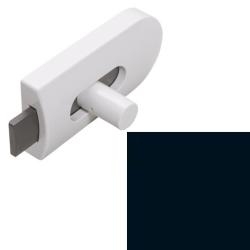 HEWI Verriegelung 850.350 90 Schwarz Trennwand