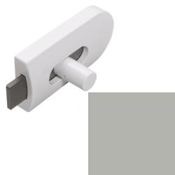 HEWI Verriegelung 850.350 97 Lichtgrau Trennwand Grau