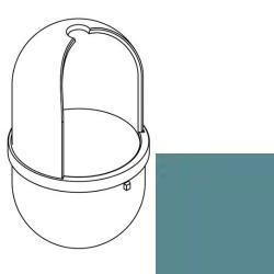 HEWI WC B�rstenbeh�lter Aquablau 17620 55 f�r WC-B�rstengarnitur 477.20.100 Blau