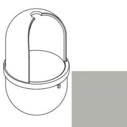 HEWI WC B�rstenbeh�lter Felsgrau 17620 95 f�r WC-B�rstengarnitur 477.20.100