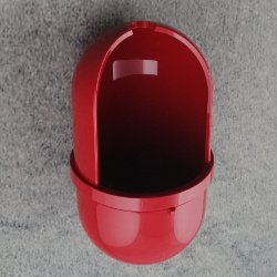 HEWI WC B�rstenbeh�lter Rubinrot 17620 33 f�r WC-B�rstengarnitur 477.20.100