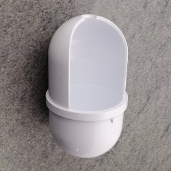 HEWI WC B�rstenbeh�lter Signalweiss 17620 98 f�r B�rstengarnitur weiss