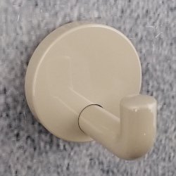 HEWI Wandhaken 65 mm Sand 477.90.045 86 mit Rosette