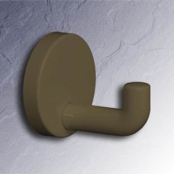 HEWI Wandhaken 65 mm Umbra 477.90.045 84 mit Rosette